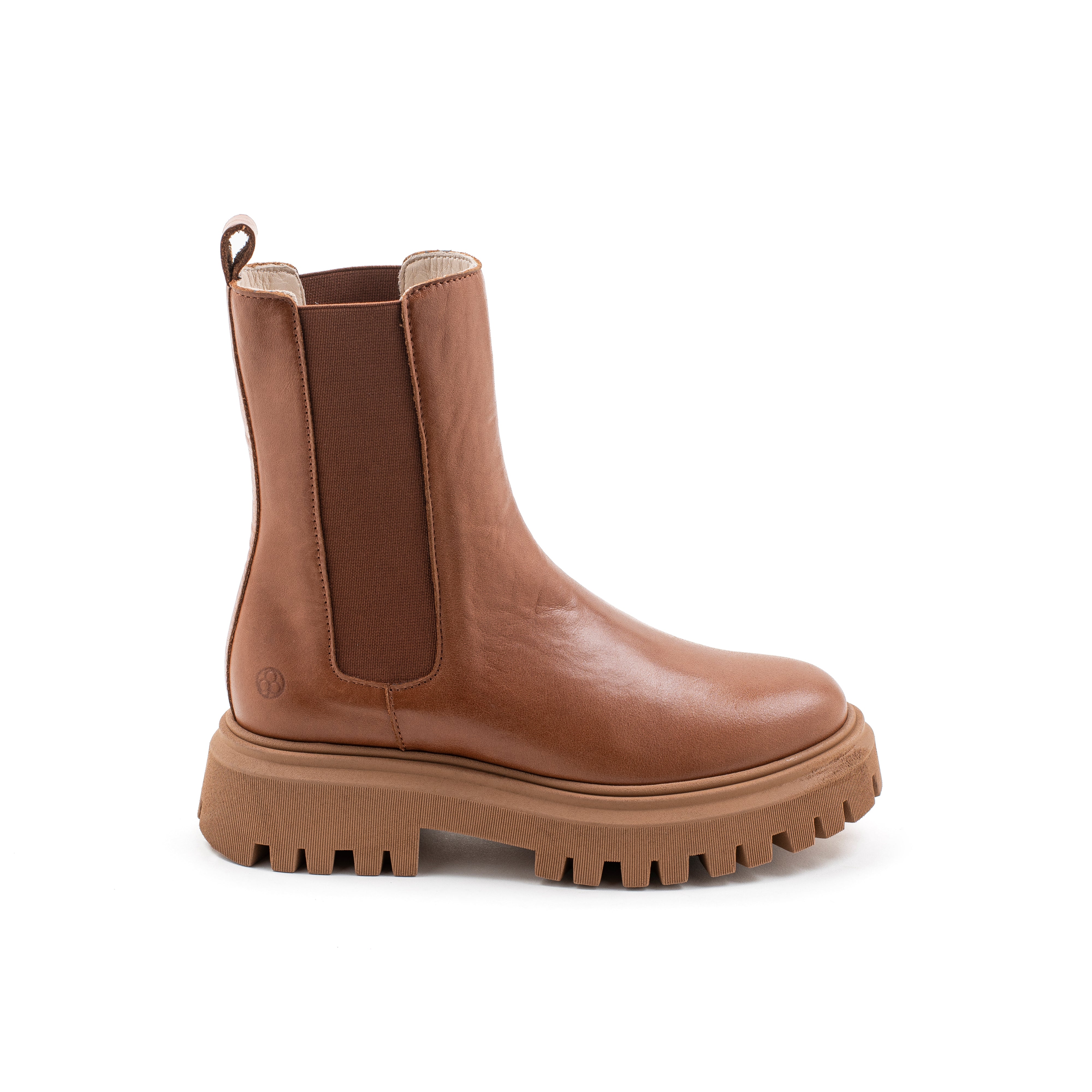 Maison forte ivan chelsea leather boot deals