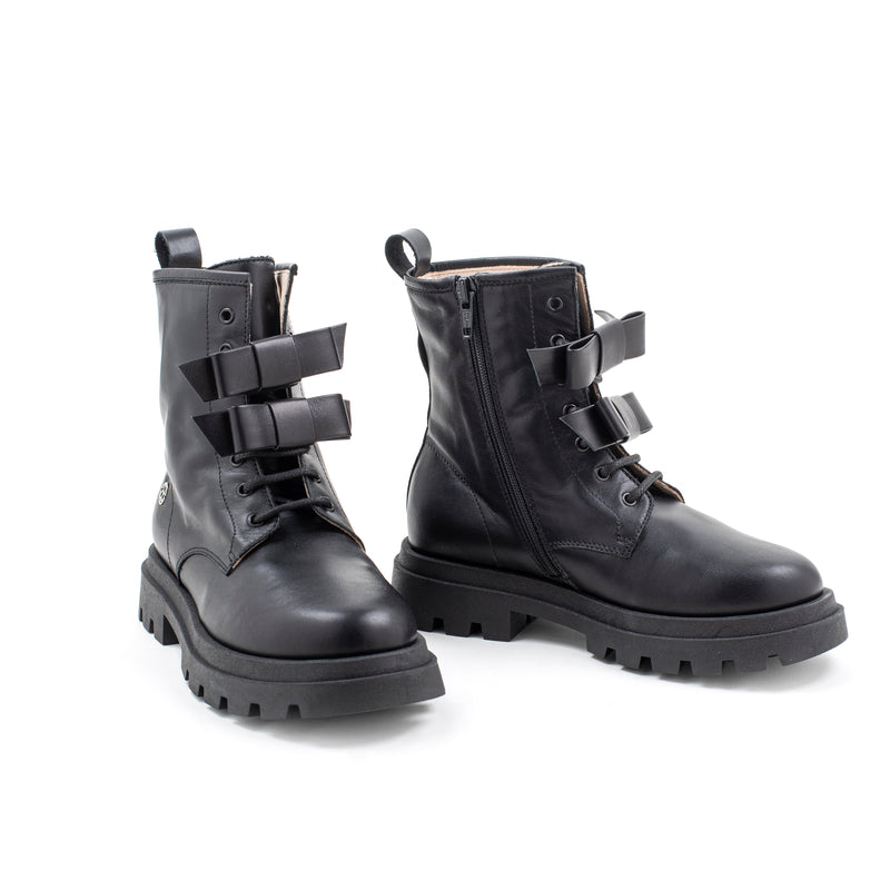 Florens Shoes - Stivaletto biker | BLACK WAVES