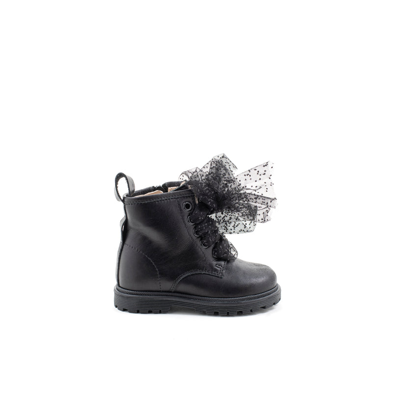 Florens Shoes - Stivaletto biker | SWEETY BABY BLACK