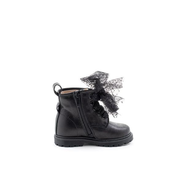 Florens Shoes - Stivaletto biker | SWEETY BABY BLACK