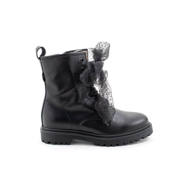 Florens Shoes - Stivaletto biker | SWEETY BLACK