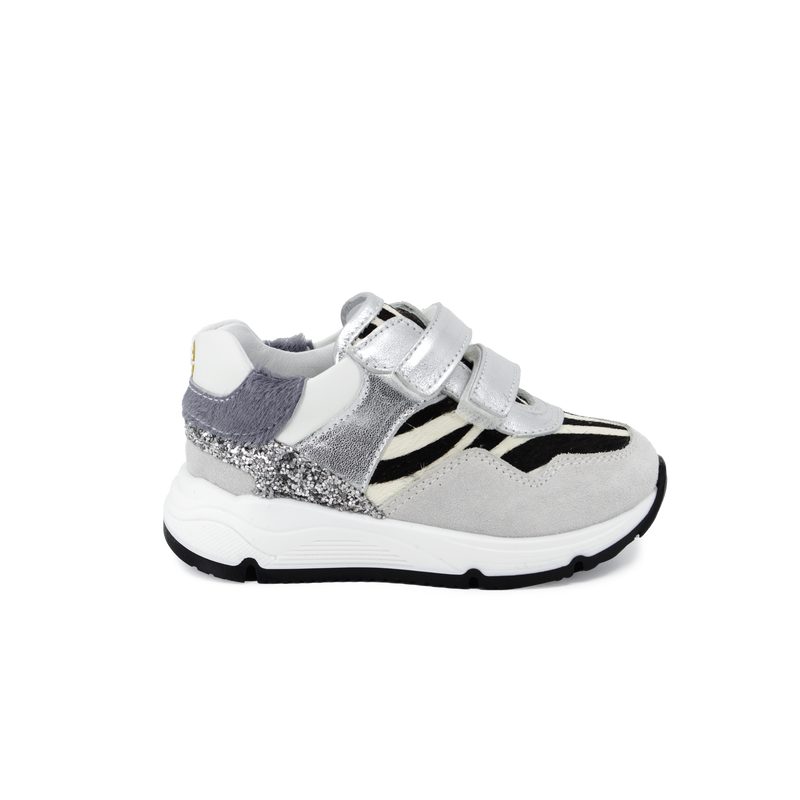 Sneakers Animalier zebrato bambina inverno 2021