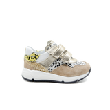 Sneakers Animalier maculato bambina inverno 2021