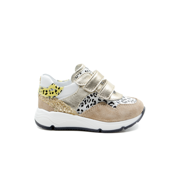 Sneakers Animalier maculato bambina inverno 2021