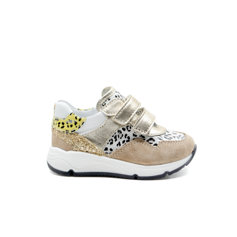 Sneakers Animalier maculato bambina inverno 2021