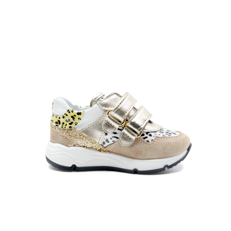 Sneakers Animalier maculato bambina inverno 2021