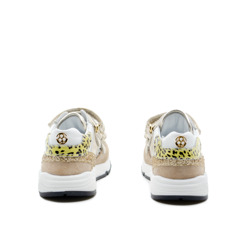 Sneakers Animalier maculato bambina inverno 2021