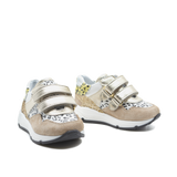 Sneakers Animalier maculato bambina inverno 2021