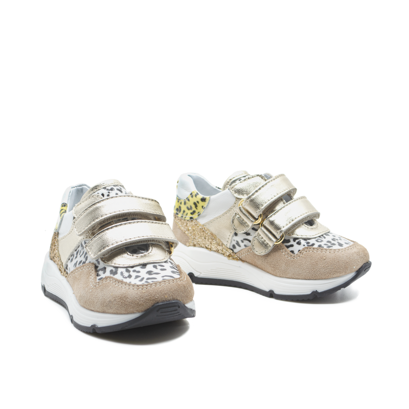 Sneakers Animalier maculato bambina inverno 2021