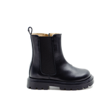 Stivaletto beatles nero bambina inverno 2021