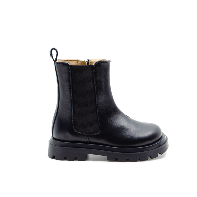 Stivaletto beatles nero bambina inverno 2021