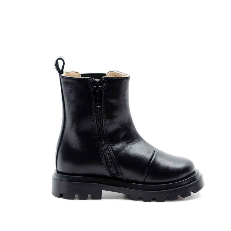 Stivaletto beatles nero bambina inverno 2021