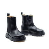 Stivaletto beatles nero bambina inverno 2021