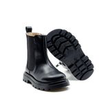 Stivaletto beatles nero bambina inverno 2021