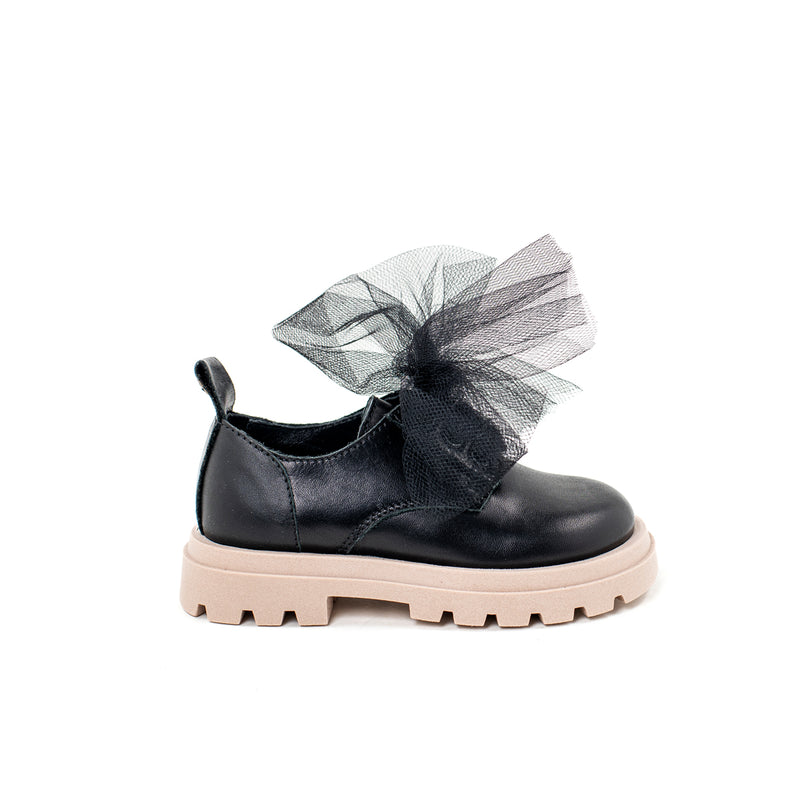 Florens - Scarpa con lacci TULLE STRINGATA BABY PINK