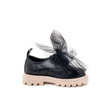 Florens - Scarpa con lacci TULLE STRINGATA BABY PINK