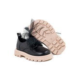 Florens - Scarpa con lacci TULLE STRINGATA BABY PINK