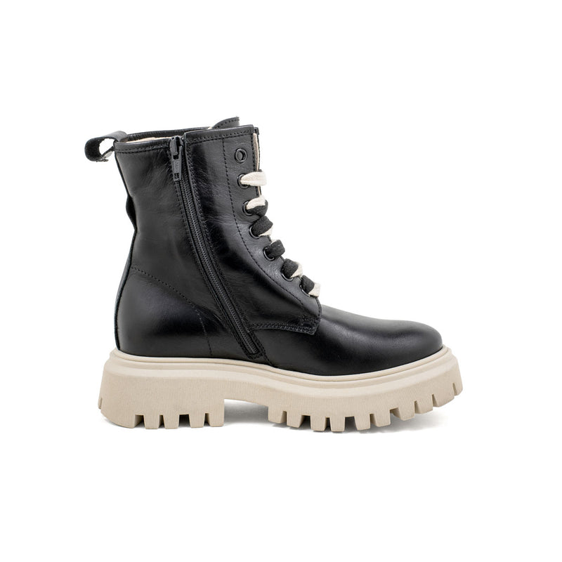 Boots bicolore clearance