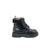 Florens - Stivaletto biker BLACK WAVY