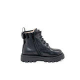 Florens - Stivaletto biker BLACK WAVY